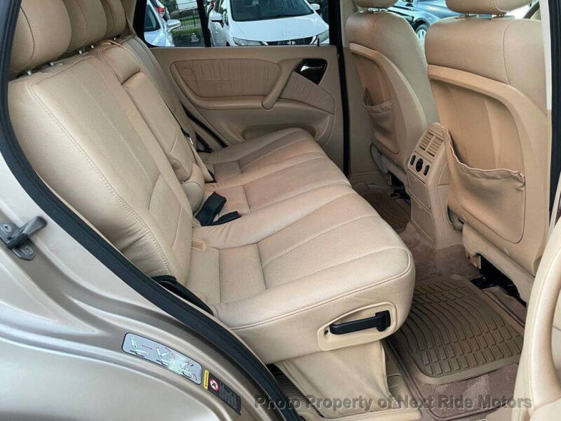 2002 Mercedes-Benz M-Class ML 320