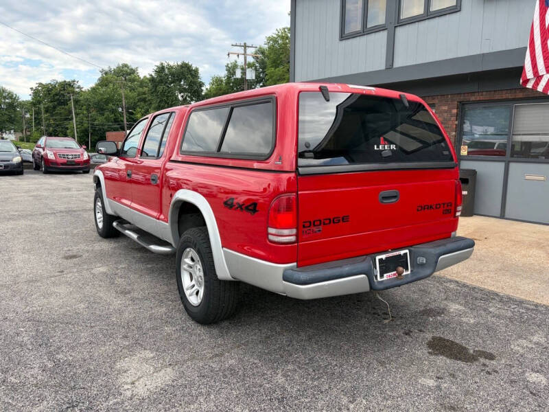 2004 Dodge Dakota SLT