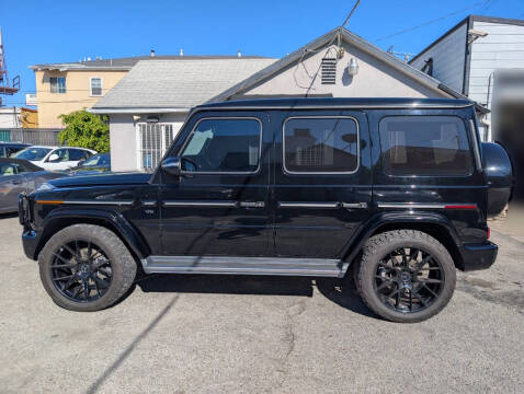 2022 Mercedes-Benz G-Class G 550