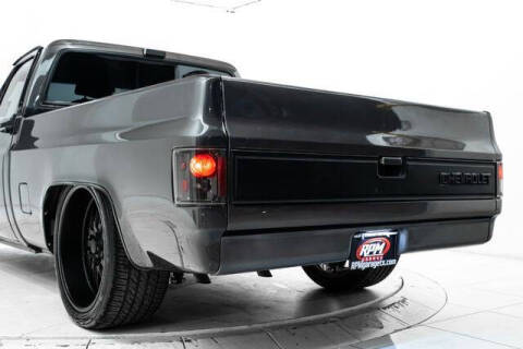 1987 Chevrolet R/V 10 Series