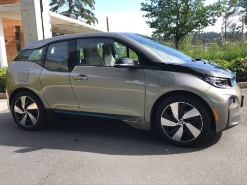 2017 BMW i3 for sale at GO AUTO BROKERS in Bellevue WA