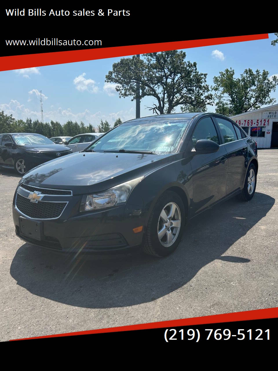 2011 Chevrolet Cruze LT 4dr Sedan w/1LT's photo