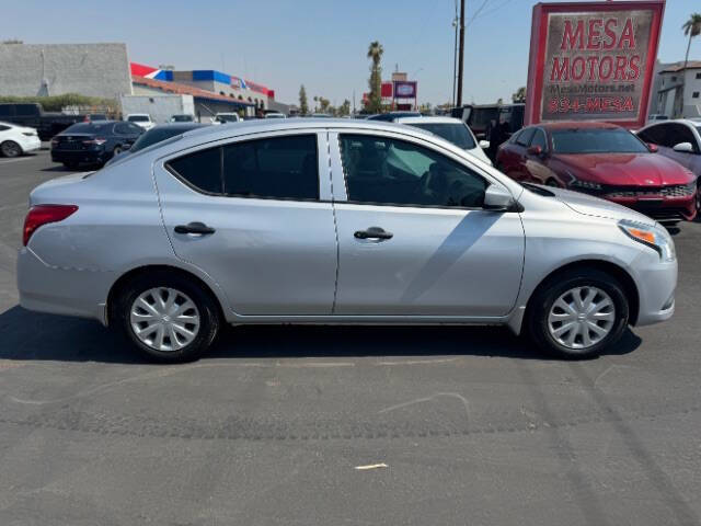 Used 2017 Nissan Versa Sedan S with VIN 3N1CN7AP8HL827507 for sale in Mesa, AZ