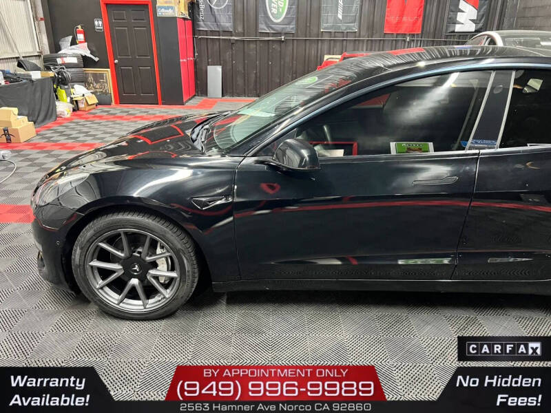 2021 Tesla Model 3 Long Range