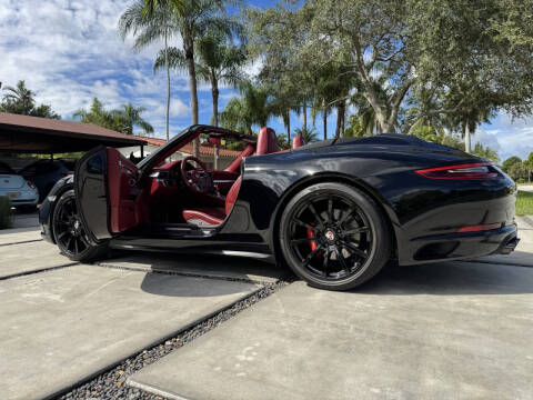 2017 Porsche 911 Carrera 4