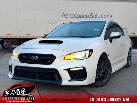 2016 Subaru WRX for sale at Elmora Motor Sport in Elizabeth NJ