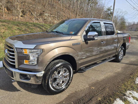 2016 Ford F-150 for sale at ROUTE 68 PRE-OWNED AUTOS & RV'S LLC in Parkersburg WV