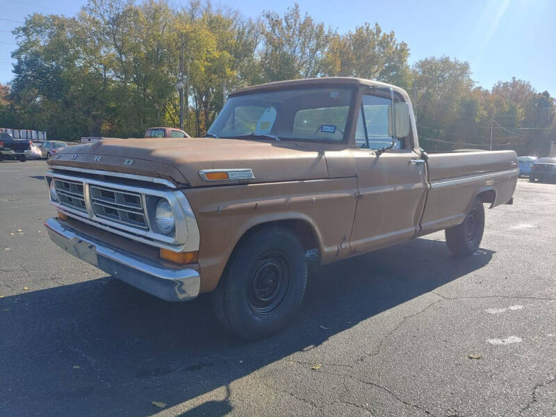 1972 Ford F-100
