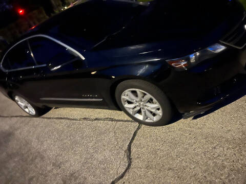 2017 Chevrolet Impala for sale at Bottom Line Auto Exchange in Upper Darby PA