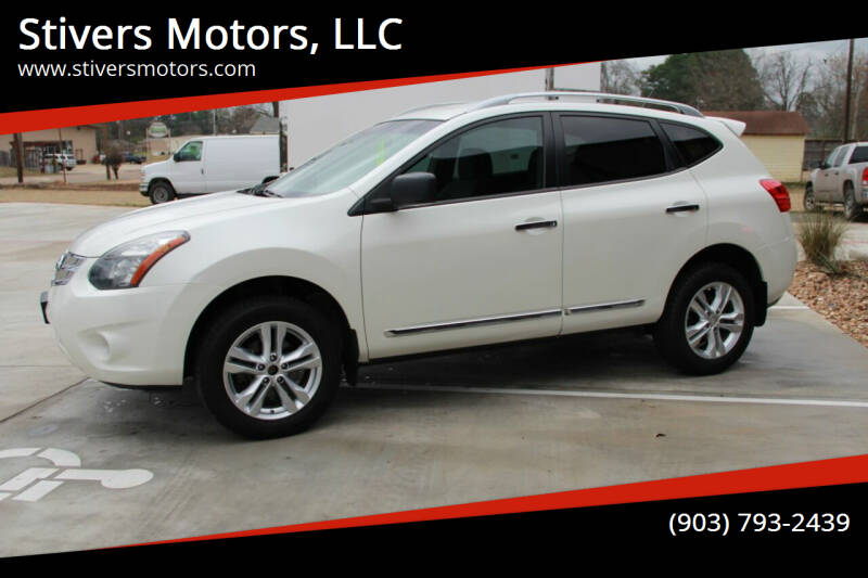 2015 Nissan Rogue Select for sale at Stivers Motors, LLC in Nash TX