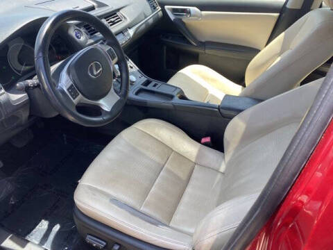 2012 Lexus CT 200h