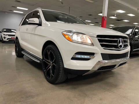 2015 Mercedes-Benz M-Class for sale at Boktor Motors - Las Vegas in Las Vegas NV