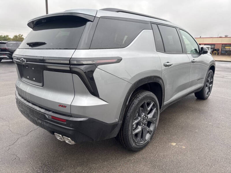 2026 Chevrolet Traverse RS