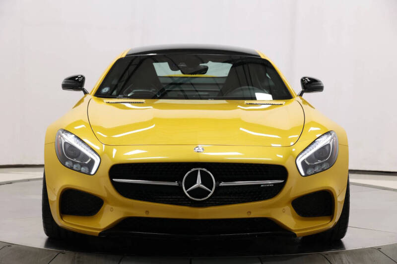2016 Mercedes-Benz AMG GT S
