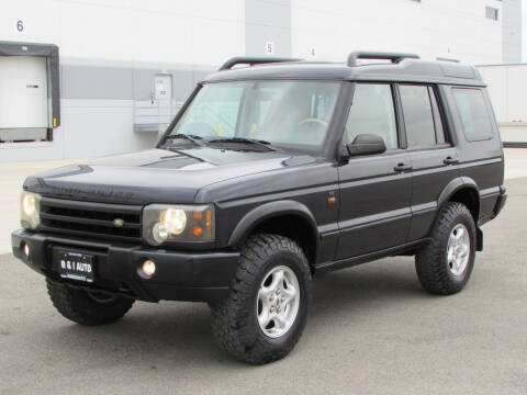 2004 Land Rover Discovery for sale at R & I Auto in Lake Bluff IL