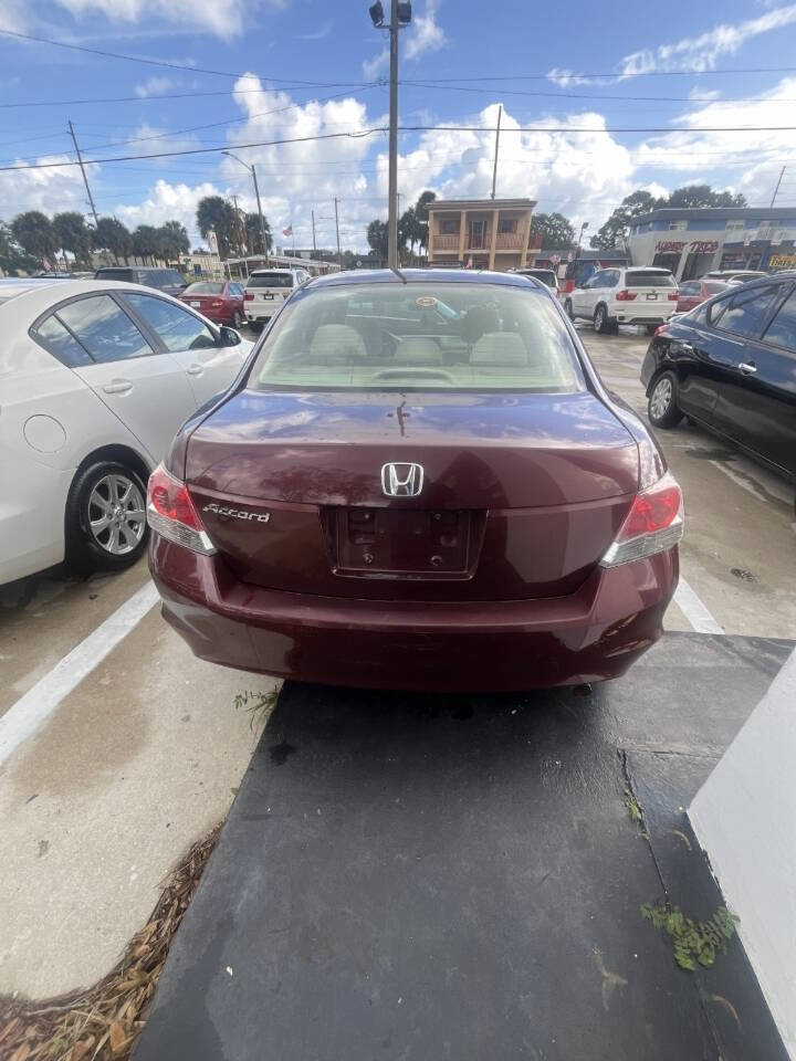 2010 Honda Accord for sale at Rolin Auto Sales, Inc. in Fort Pierce, FL