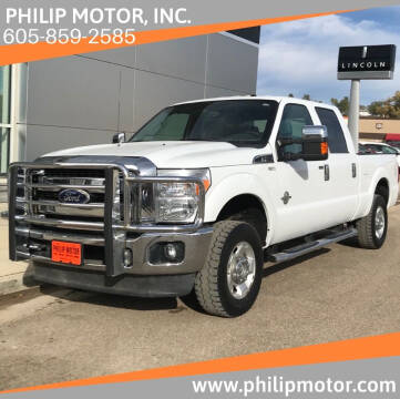 2011 Ford F-250 Super Duty for sale at Philip Motor Inc in Philip SD