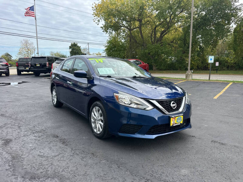 2019 Nissan Sentra SV