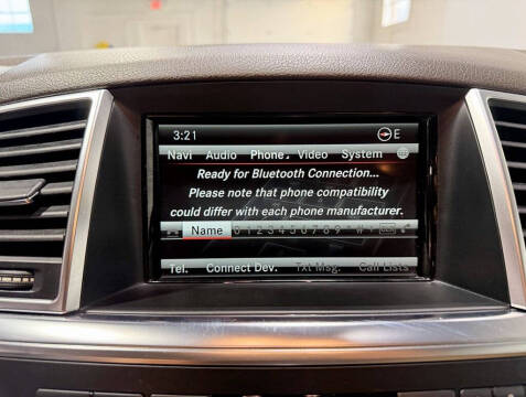 2014 Mercedes-Benz M-Class ML 350 4MATIC