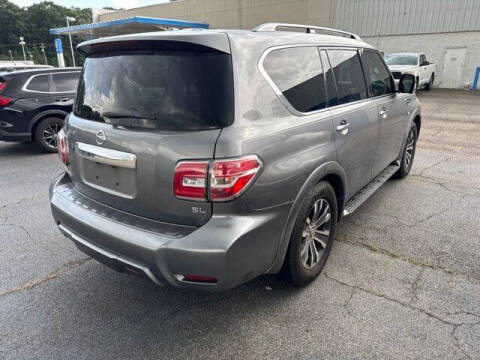 2018 Nissan Armada