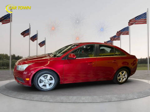 2012 Chevrolet Cruze LT