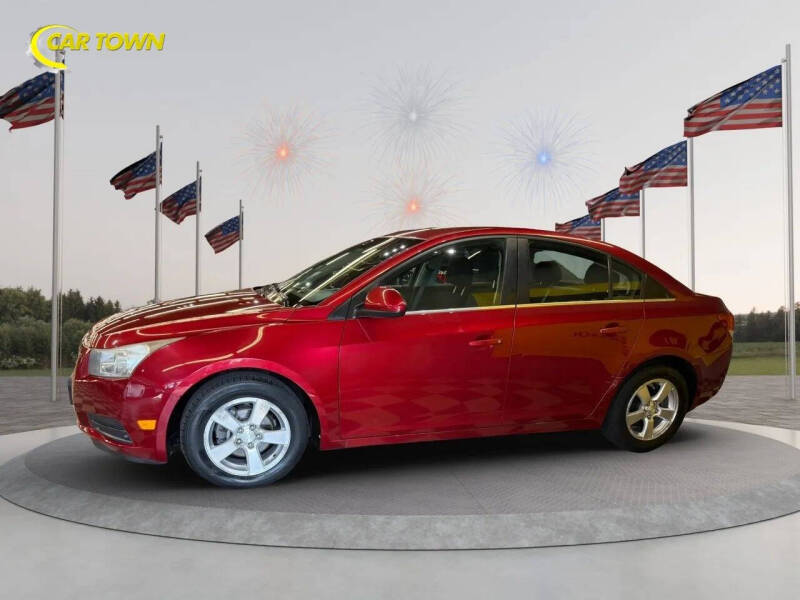 2012 Chevrolet Cruze LT