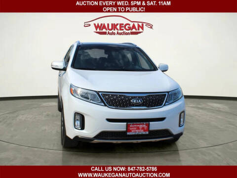 2014 Kia Sorento SX Limited
