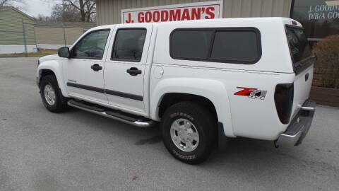 2004 Chevrolet Colorado for sale at Goodman Auto Sales in Lima OH