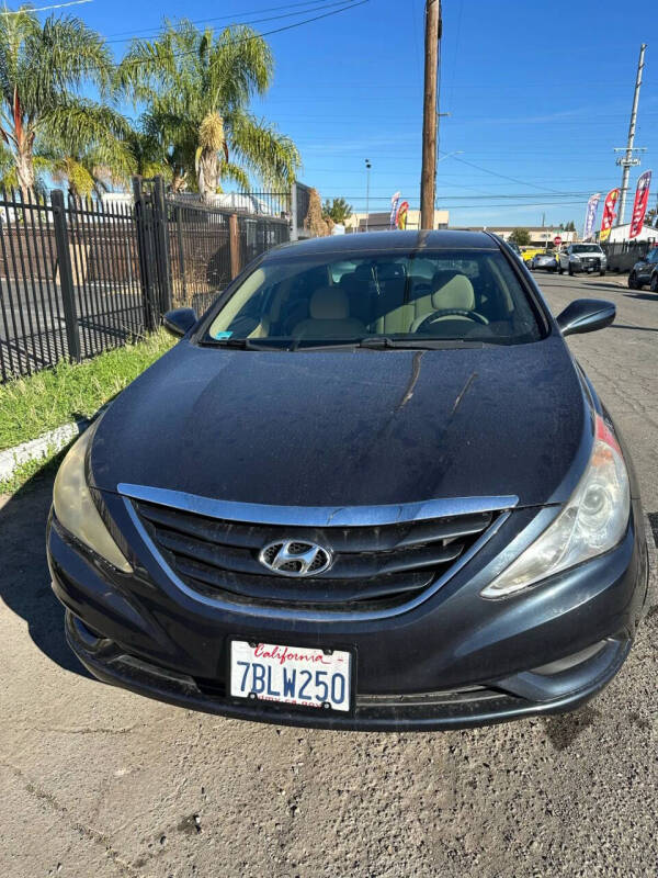 2013 Hyundai Sonata GLS