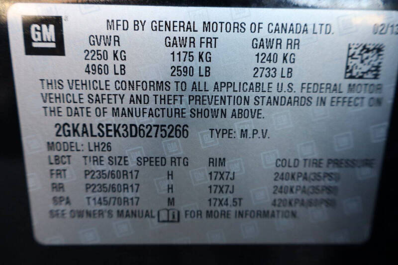 2013 GMC Terrain SLE-2