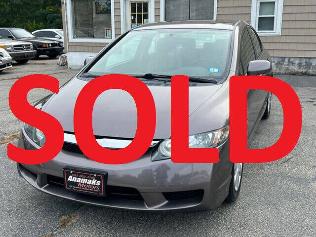 2010 Honda Civic for sale at Anamaks Motors LLC in Hudson NH