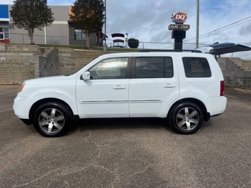 2012 Honda Pilot Touring