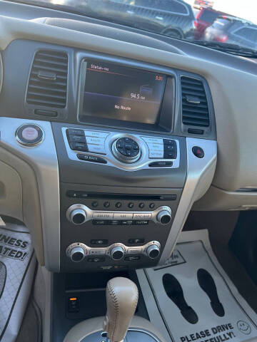 2012 Nissan Murano SL