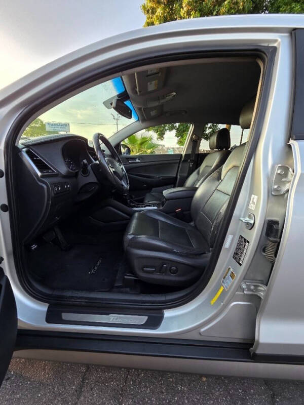 2017 Hyundai Tucson Limited