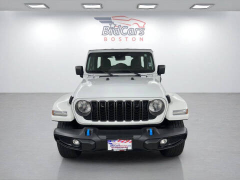 2024 Jeep Wrangler Sport S 4xe