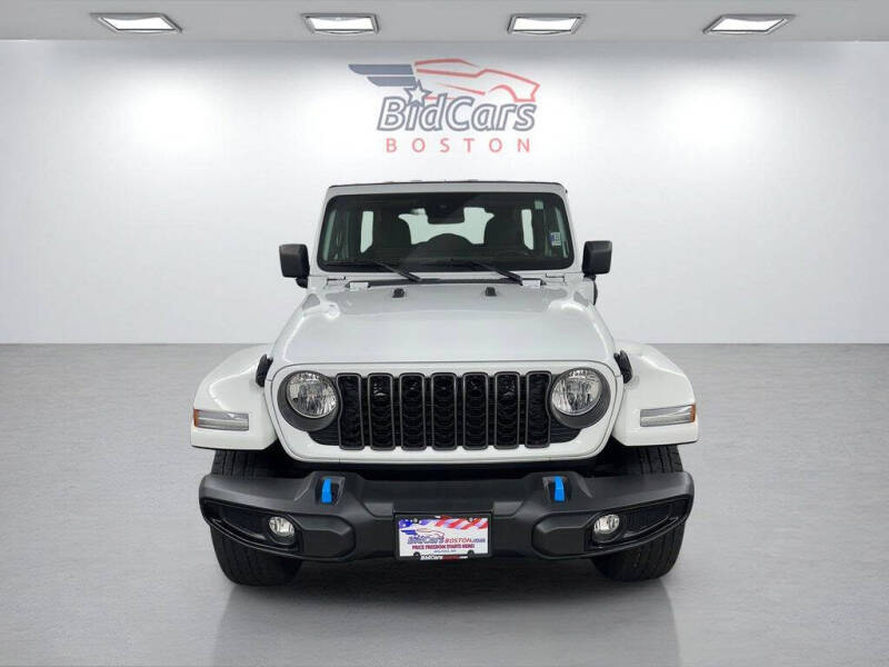 2024 Jeep Wrangler Sport S 4xe