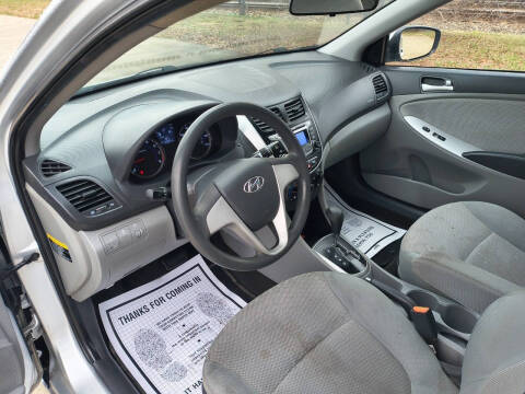 2014 Hyundai Accent GLS