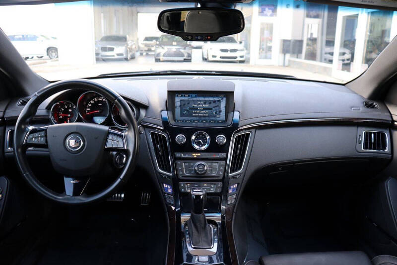 2012 Cadillac CTS-V