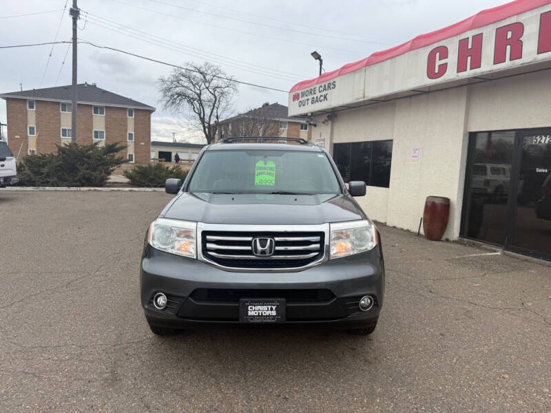2012 Honda Pilot EX