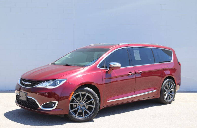 2020 Chrysler Pacifica Limited