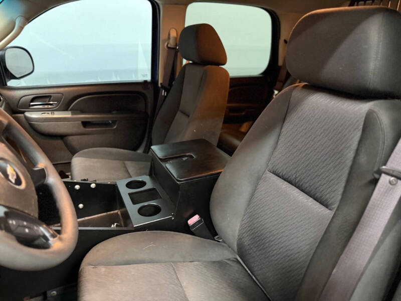 2012 Chevrolet Tahoe Police