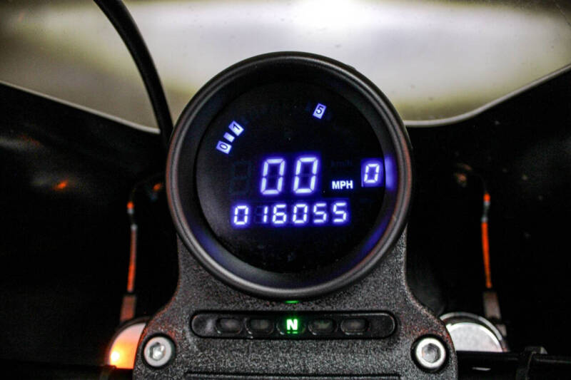 2012 Harley-Davidson Sportster