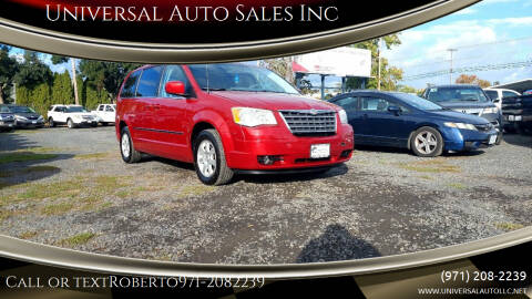 2010 Chrysler Town and Country for sale at Universal Auto Sales Inc in Salem OR