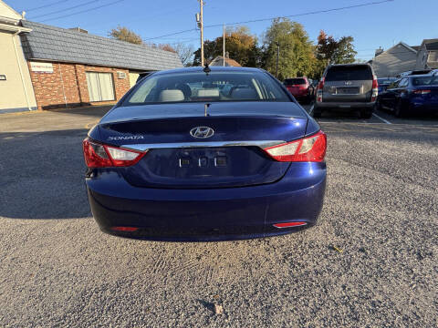 2011 Hyundai Sonata GLS