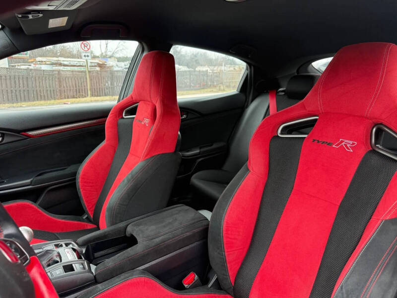 2018 Honda Civic Type R Touring
