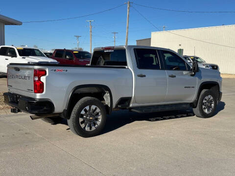 2022 Chevrolet Silverado 2500HD Custom