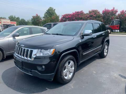 2013 Jeep Grand Cherokee for sale at Getsinger's Used Cars in Anderson SC