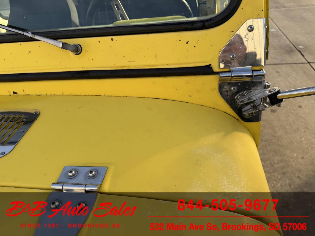 1978 Jeep CJ-7 125