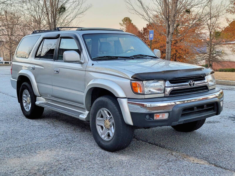 2001 Toyota 4Runner SR5 photo 5