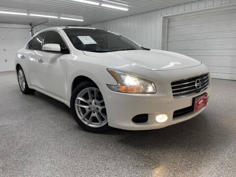 2011 Nissan Maxima for sale at Hi-Way Auto Sales in Pease MN